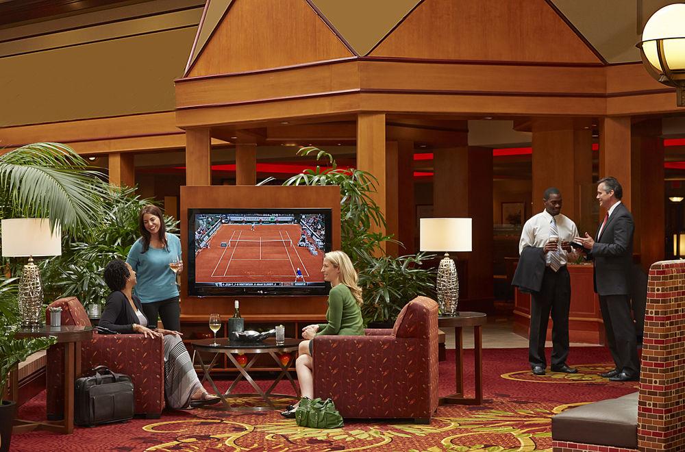 Marriott Dfw Airport South Hotel Форт Уорт Екстериор снимка