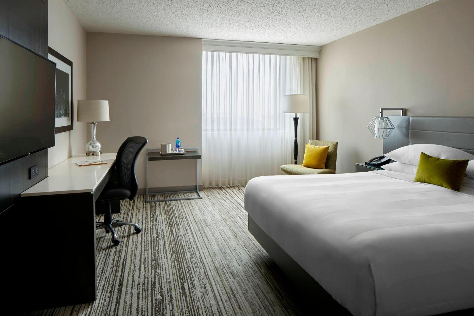 Marriott Dfw Airport South Hotel Форт Уорт Екстериор снимка