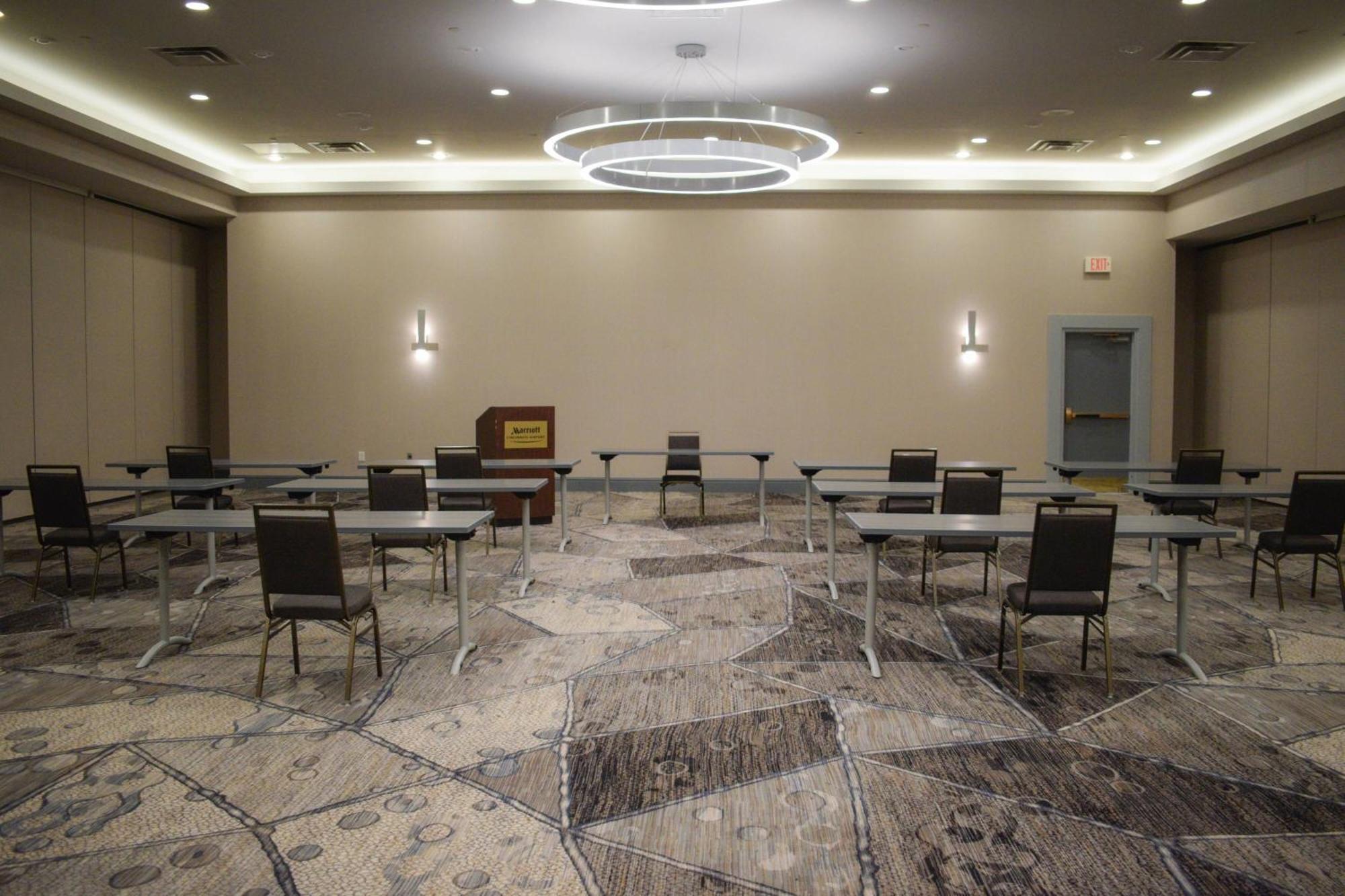 Marriott Dfw Airport South Hotel Форт Уорт Екстериор снимка