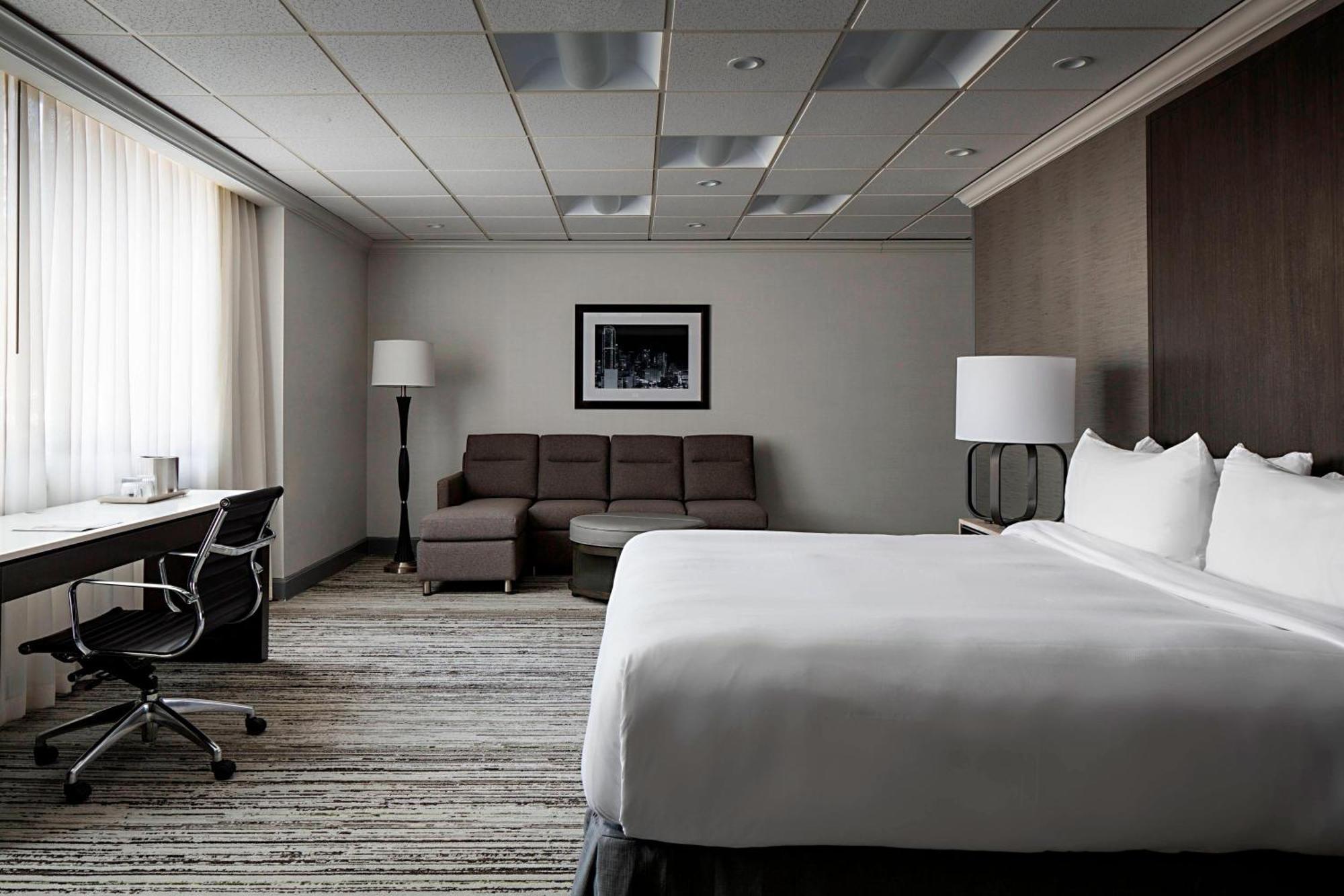 Marriott Dfw Airport South Hotel Форт Уорт Екстериор снимка