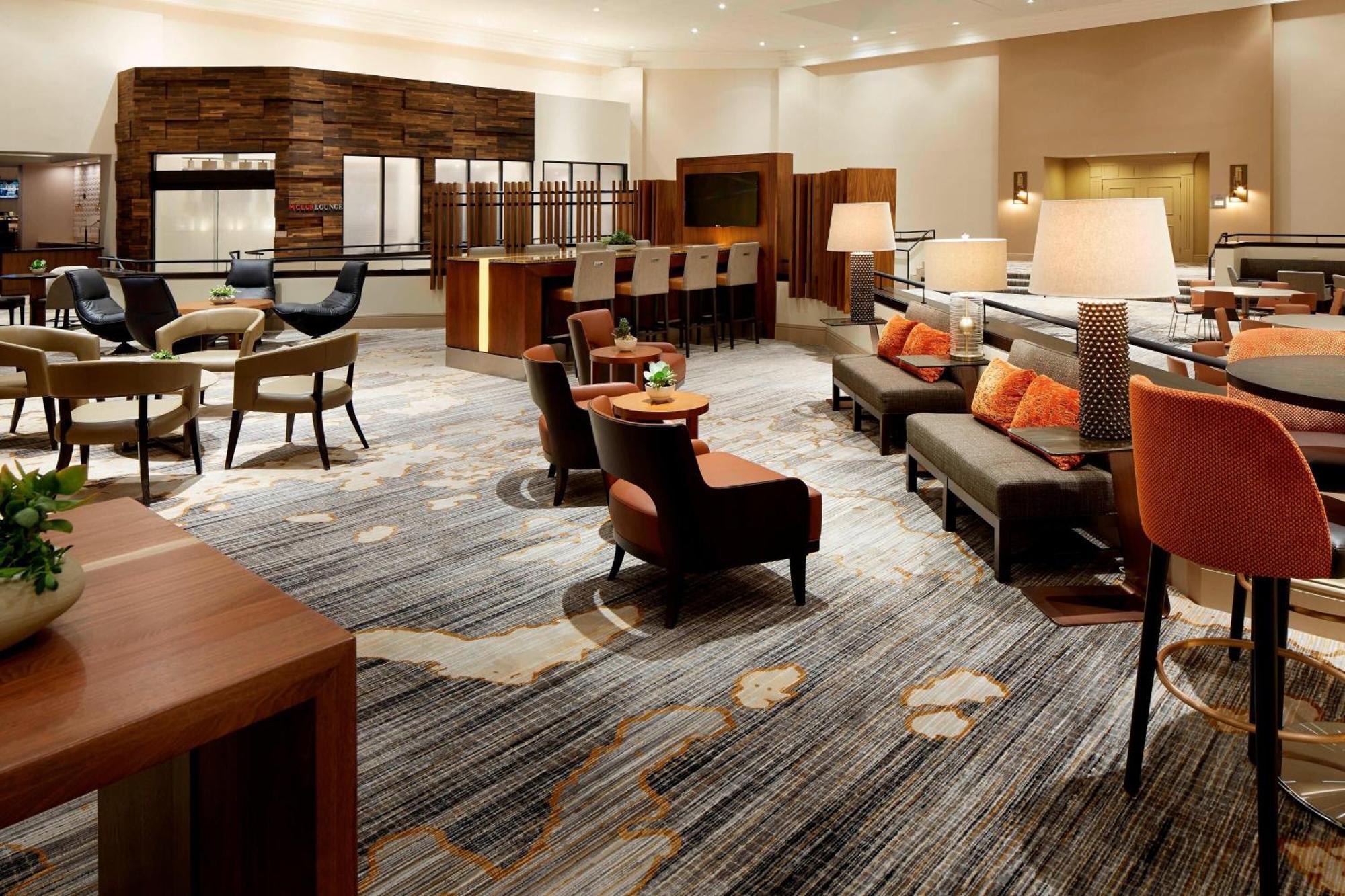 Marriott Dfw Airport South Hotel Форт Уорт Екстериор снимка