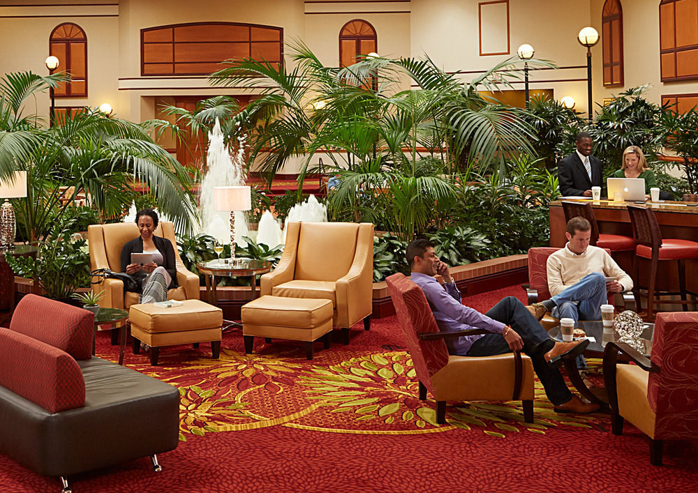 Marriott Dfw Airport South Hotel Форт Уорт Екстериор снимка